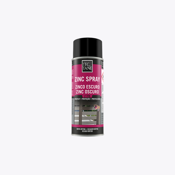 Z728 Spray de Zinco Escuro